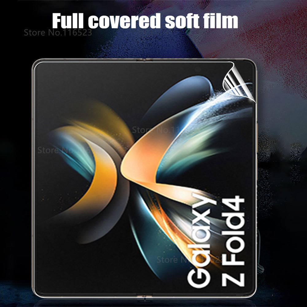 Samsung Galaxy Z Fold 4 5G Soft Hydrogel Film Screen Protector