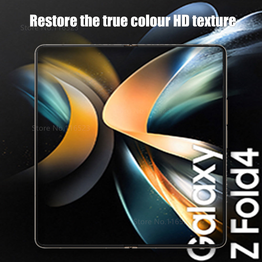 Samsung Galaxy Z Fold 4 5G Soft Hydrogel Film Screen Protector
