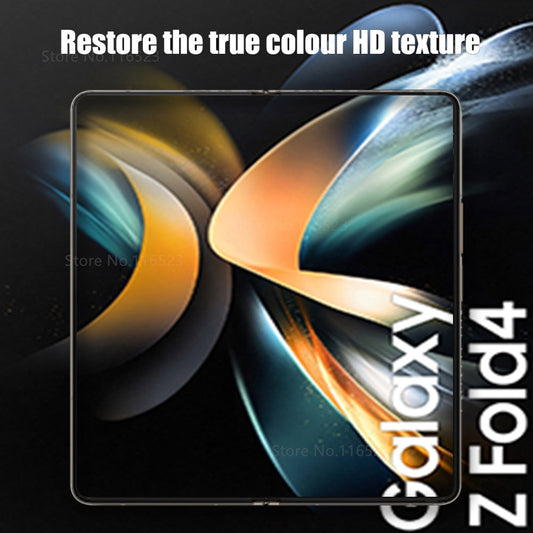 Samsung Galaxy Z Fold 4 5G Soft Hydrogel Film Screen Protector