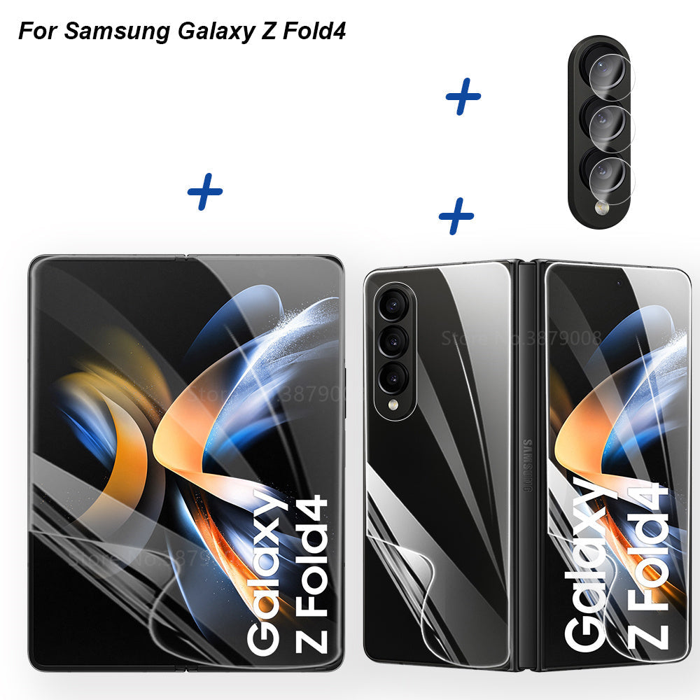 Samsung Galaxy Z Fold 4 5G Soft Hydrogel Film Screen Protector