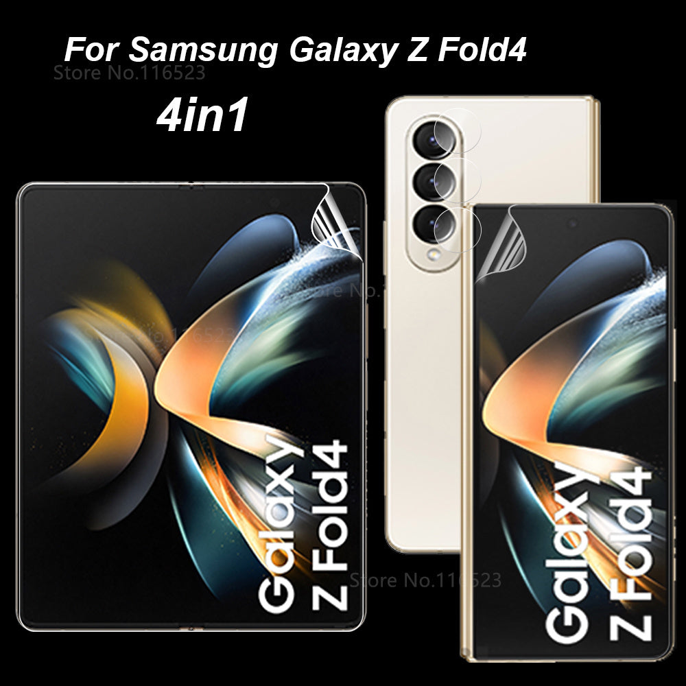 Samsung Galaxy Z Fold 4 5G Soft Hydrogel Film Screen Protector