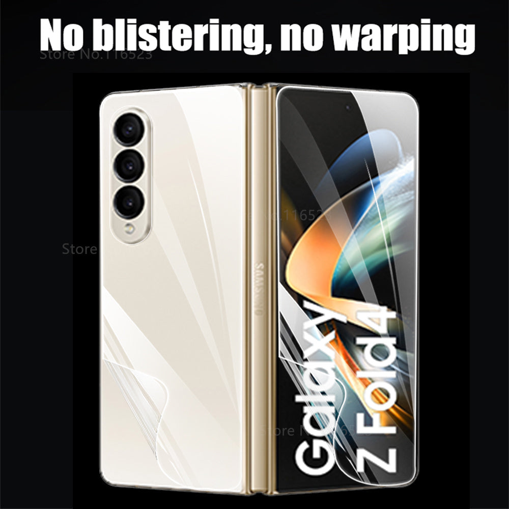 Samsung Galaxy Z Fold 4 5G Soft Hydrogel Film Screen Protector