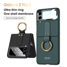 Load image into Gallery viewer, Case For Samsung Galaxy Z Flip 3 5G Ultra-thin With Back Screen Protector Hard Matte Plastic Cover For Samsung Z Flip3 5G
