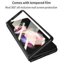 Lade das Bild in den Galerie-Viewer, Samsung Galaxy Z Fold 3 5G Ultra-Thin Anti-knock Hard Matte Outer Screen Glass Case For Samsung Z Fold 3 5G Cover
