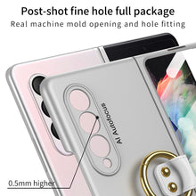 Load image into Gallery viewer, Tempered Glass Case For Samsung Galaxy Z Fold 3 5G All-included Protection Hard Cover For Samsung Z Fold3 5G
