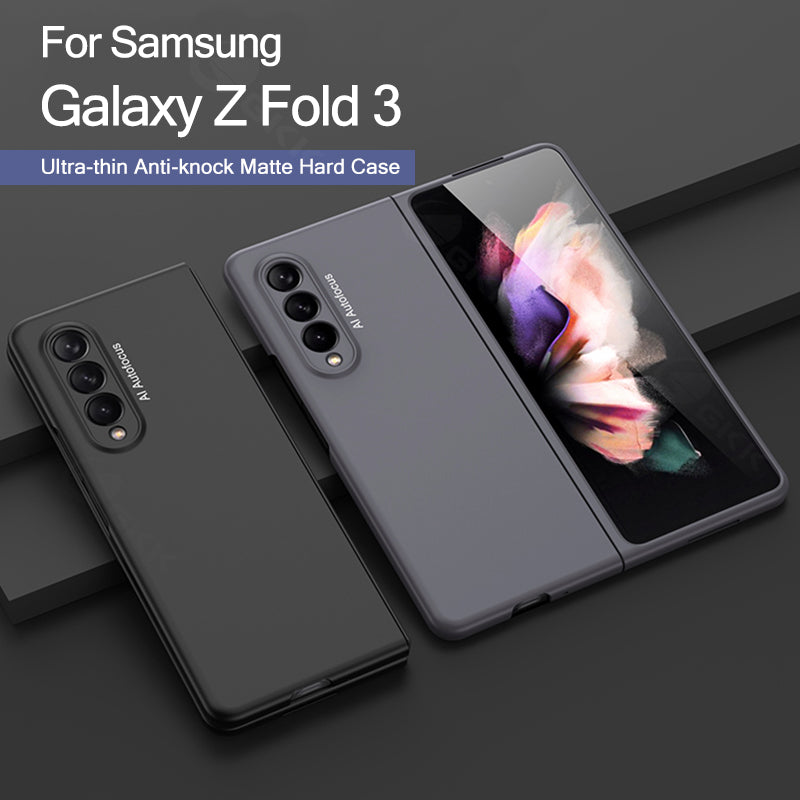 Samsung Galaxy Z Fold 3 5G Case Ultra-thin Anti-knock Protection Matte Hard Plastic Case For Samsung Z Fold3 5G Cover