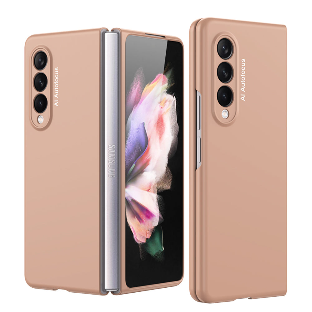 Samsung Galaxy Z Fold 3 5G Case Ultra-thin Anti-knock Protection Matte Hard Plastic Case For Samsung Z Fold3 5G Cover