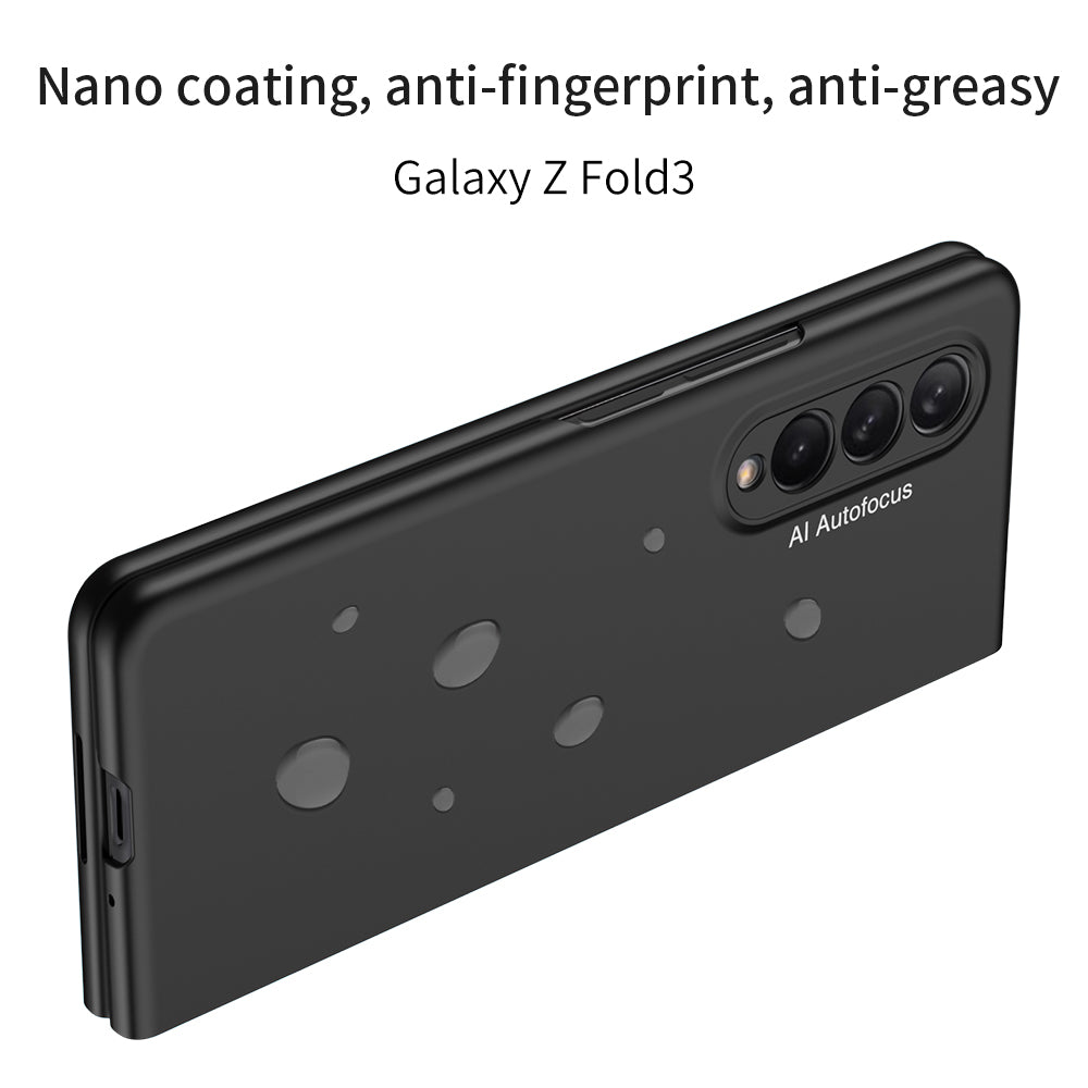 Samsung Galaxy Z Fold 3 5G Case Ultra-thin Anti-knock Protection Matte Hard Plastic Case For Samsung Z Fold3 5G Cover