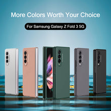 Lade das Bild in den Galerie-Viewer, Samsung Galaxy Z Fold 3 5G Case Ultra-thin Anti-knock Protection Matte Hard Plastic Case For Samsung Z Fold3 5G Cover
