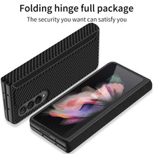 Lade das Bild in den Galerie-Viewer, Leather Magnetic Frame Case Cover For Samsung Galaxy Z Fold 3 5G All-Included Hard Phone Cover For Samsung Z Fold3 5G Case
