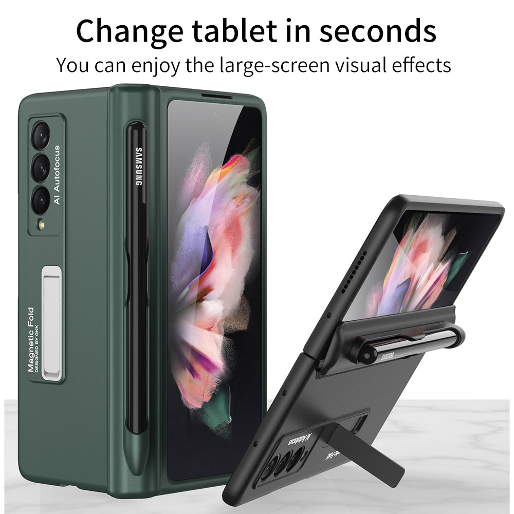 Magnetic All-inclusive Protection Case Cover For Samsung Galaxy Z Fold 3 5G