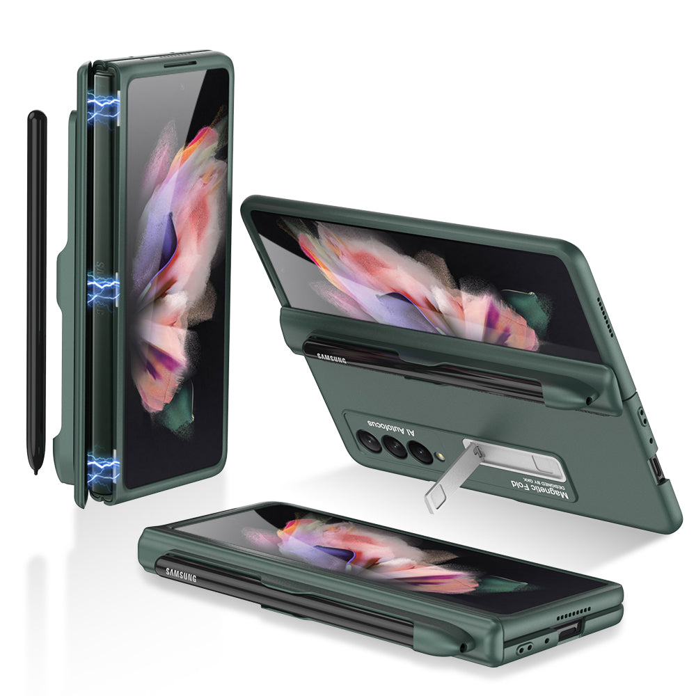 Magnetic All-inclusive Protection Case Cover For Samsung Galaxy Z Fold 3 5G