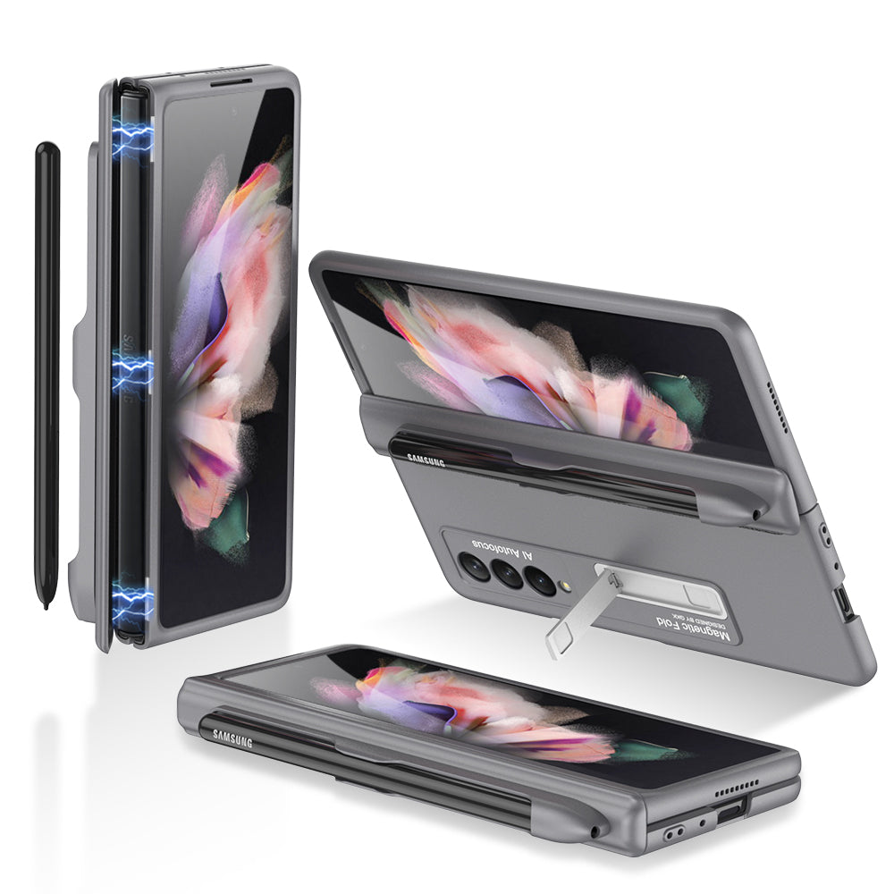 Magnetic All-inclusive Protection Case Cover For Samsung Galaxy Z Fold 3 5G