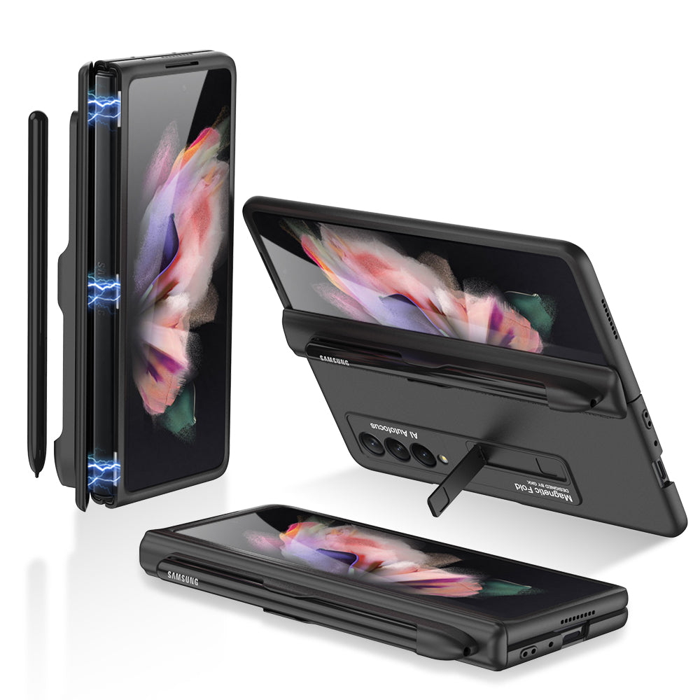 Magnetic All-inclusive Protection Case Cover For Samsung Galaxy Z Fold 3 5G