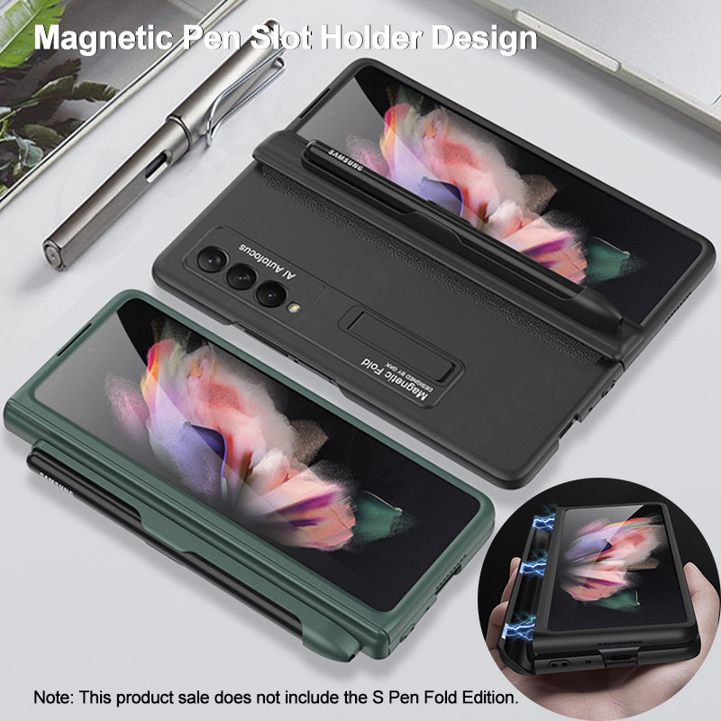 Magnetic All-inclusive Protection Case Cover For Samsung Galaxy Z Fold 3 5G
