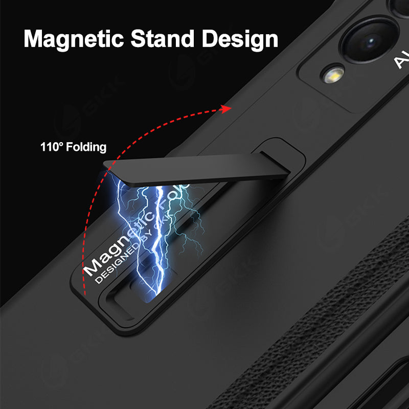 Magnetic All-inclusive Protection Case Cover For Samsung Galaxy Z Fold 3 5G