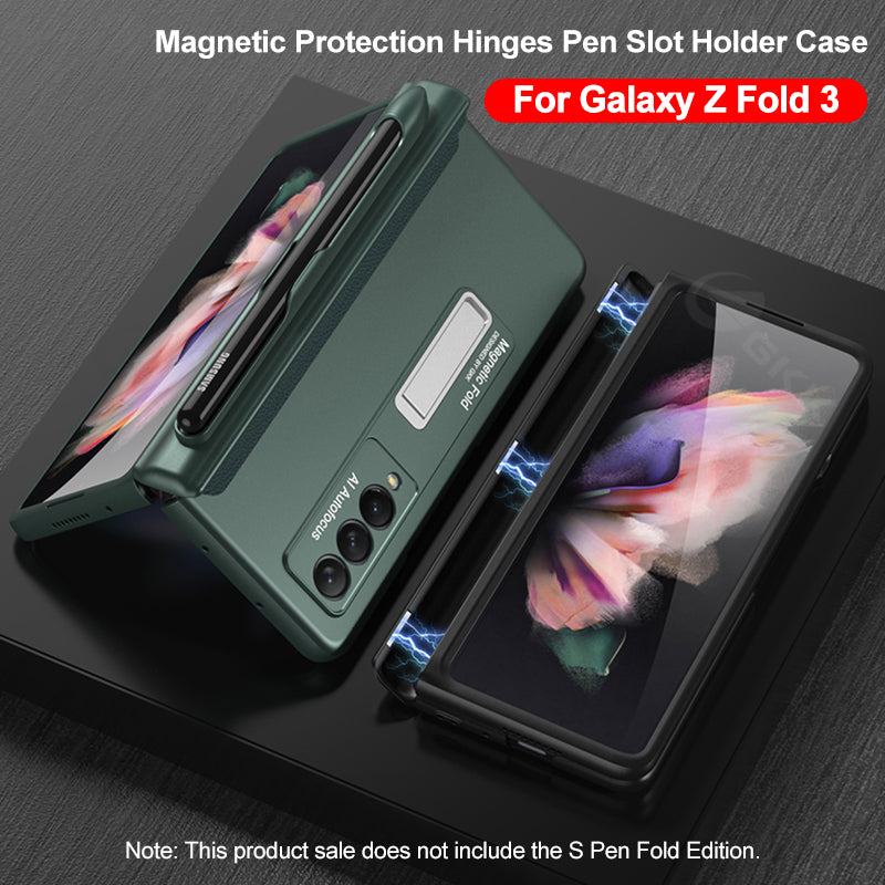 Magnetic All-inclusive Protection Case Cover For Samsung Galaxy Z Fold 3 5G