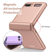 Load image into Gallery viewer, Magnetic Full Protection Case For Samsung Galaxy Z Fold 2 Flip 3 5G Hard Plastic Phone Cover For Samsung z Fold3 Flip3 Case
