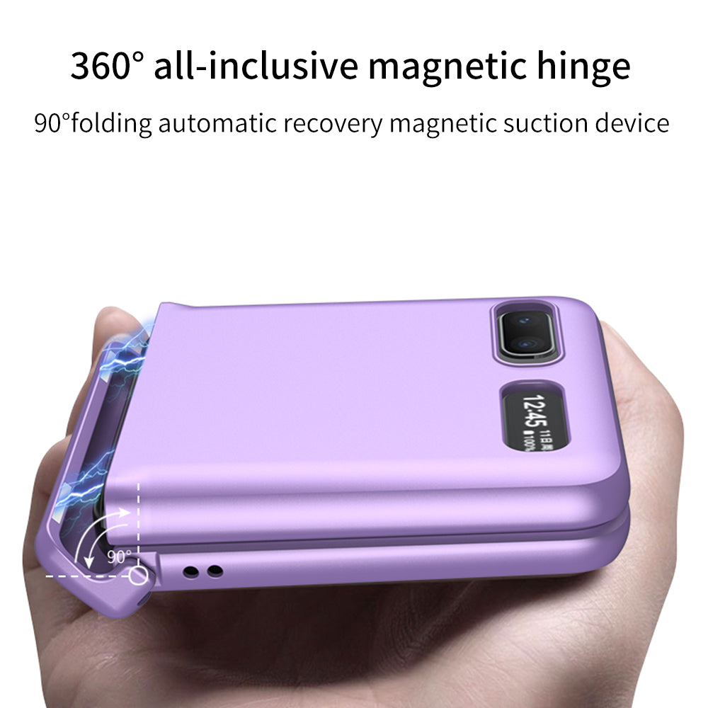 Magnetic Full Protection Case For Samsung Galaxy Z Fold 2 Flip 3 5G Hard Plastic Phone Cover For Samsung z Fold3 Flip3 Case