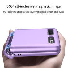 Cargar imagen en el visor de la galería, Magnetic Full Protection Case For Samsung Galaxy Z Fold 2 Flip 3 5G Hard Plastic Phone Cover For Samsung z Fold3 Flip3 Case
