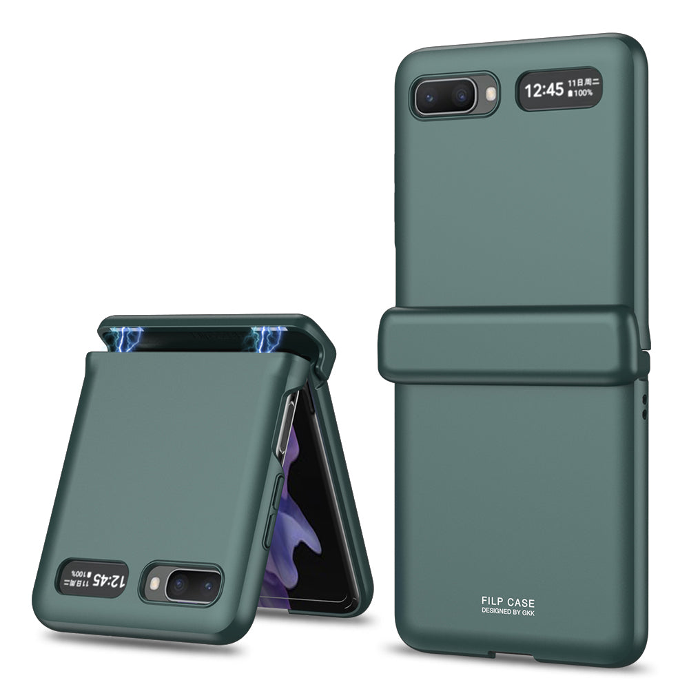 Magnetic Full Protection Case For Samsung Galaxy Z Fold 2 Flip 3 5G Hard Plastic Phone Cover For Samsung z Fold3 Flip3 Case