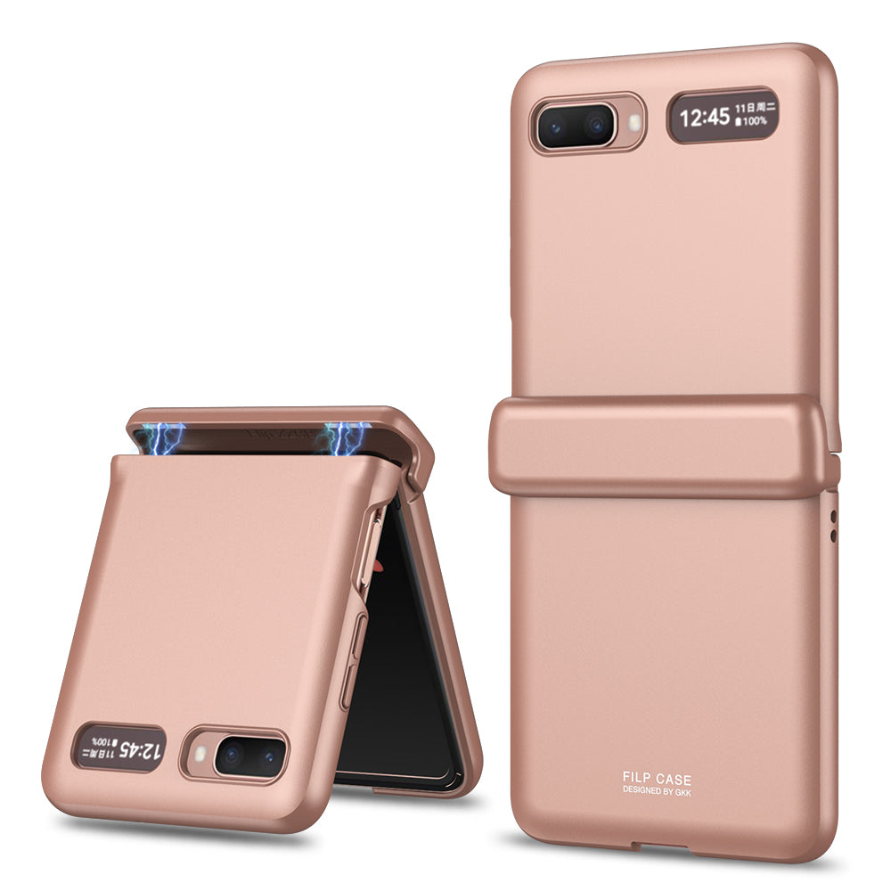 Magnetic Full Protection Case For Samsung Galaxy Z Fold 2 Flip 3 5G Hard Plastic Phone Cover For Samsung z Fold3 Flip3 Case