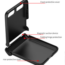 Carregar imagem no visualizador da galeria, Magnetic Full Protection Case For Samsung Galaxy Z Fold 2 Flip 3 5G Hard Plastic Phone Cover For Samsung z Fold3 Flip3 Case

