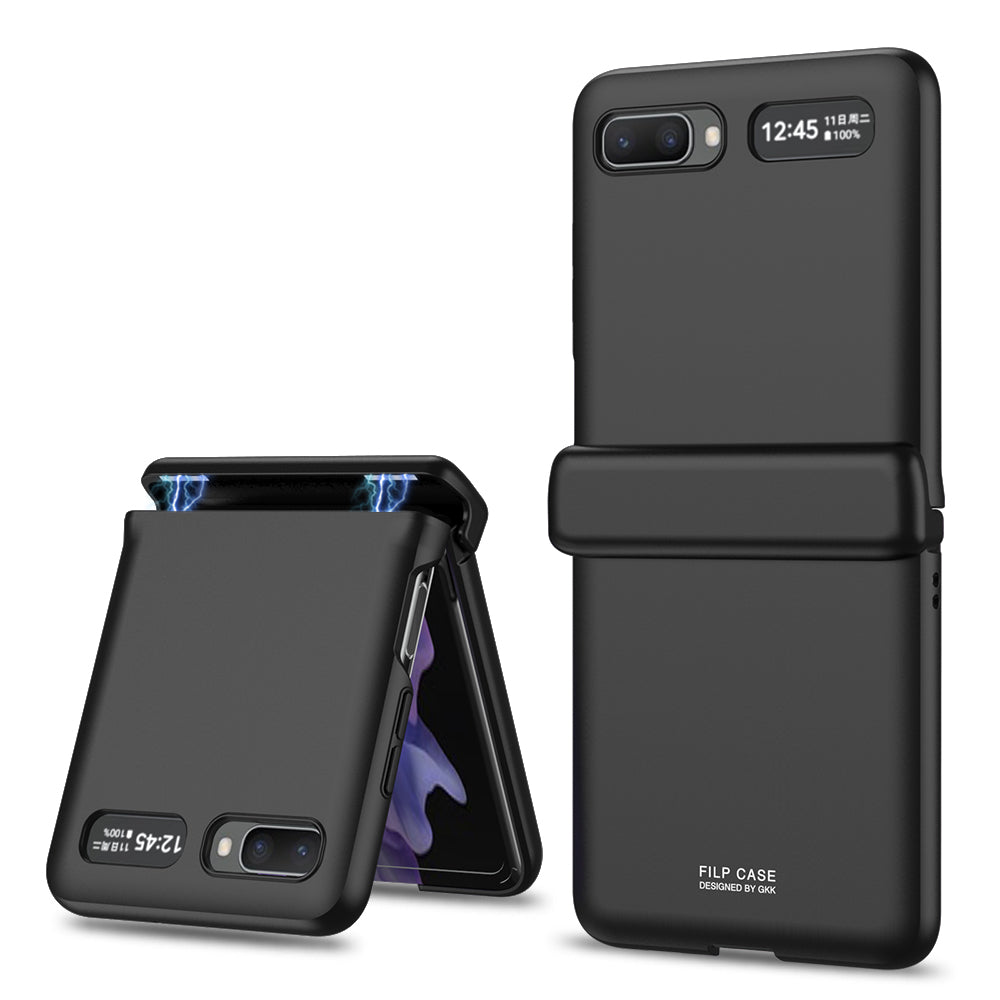 Magnetic Full Protection Case For Samsung Galaxy Z Fold 2 Flip 3 5G Hard Plastic Phone Cover For Samsung z Fold3 Flip3 Case