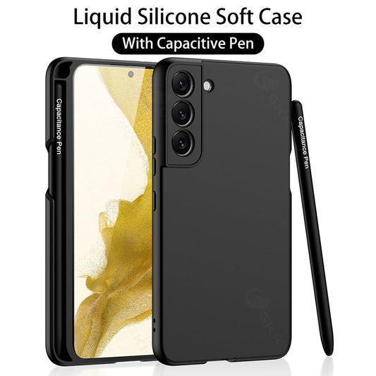 Samsung Galaxy S22 Plus Ultra Case Ultra-Thin Anti-knock With Pen Soft Cover For Galaxy S22 Plus Ultra 5G