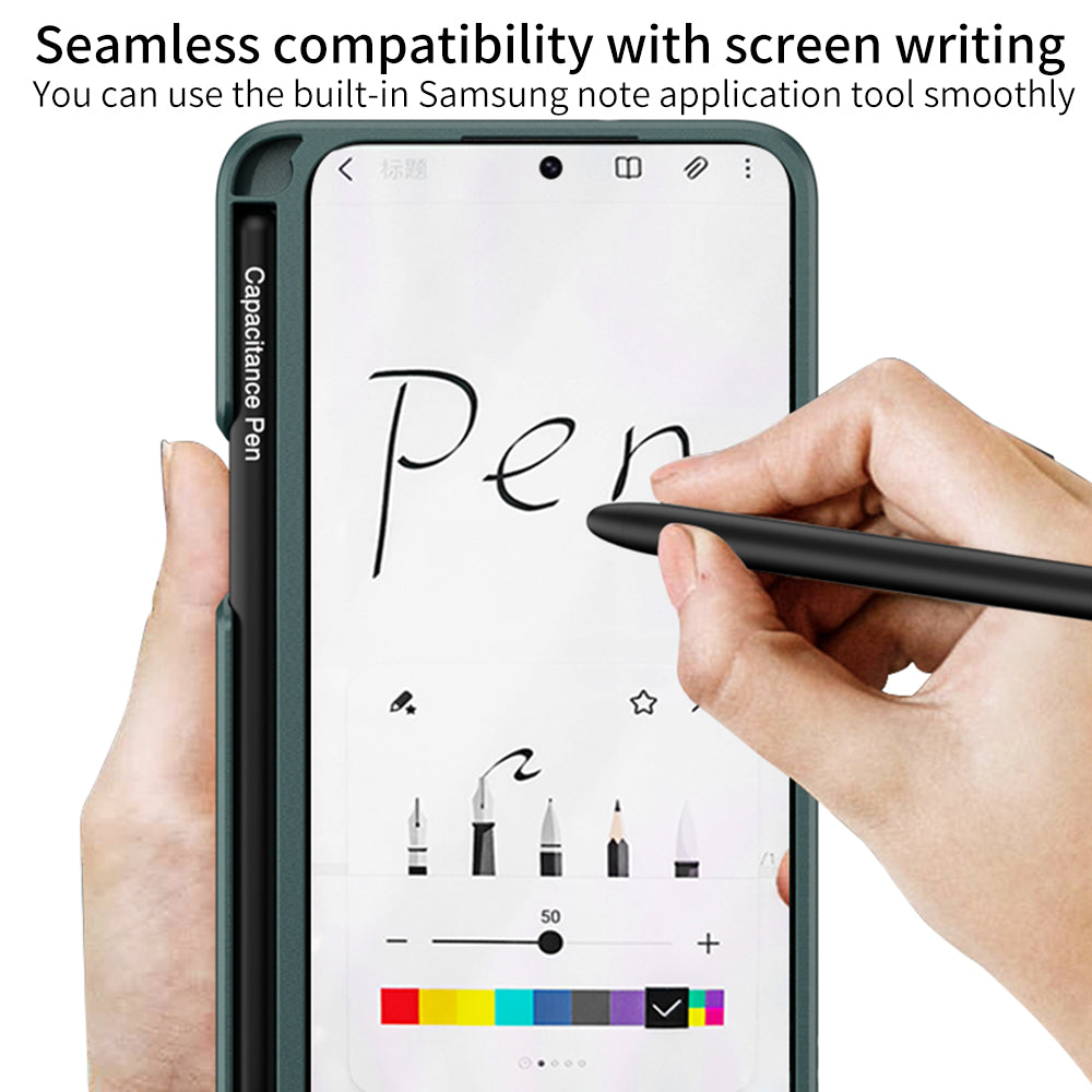 Samsung Galaxy S22 Plus Ultra Case Ultra-Thin Anti-knock With Pen Soft Cover For Galaxy S22 Plus Ultra 5G