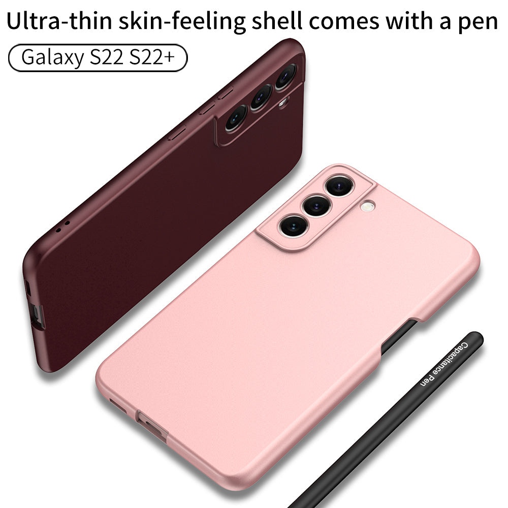Samsung Galaxy S22 Plus Ultra Case Ultra-Thin Anti-knock With Pen Soft Cover For Galaxy S22 Plus Ultra 5G