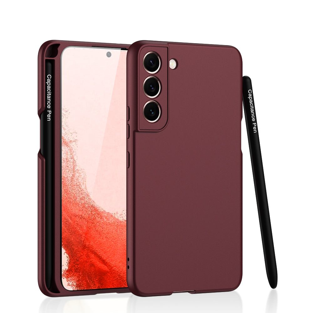 Samsung Galaxy S22 Plus Ultra Case Ultra-Thin Anti-knock With Pen Soft Cover For Galaxy S22 Plus Ultra 5G