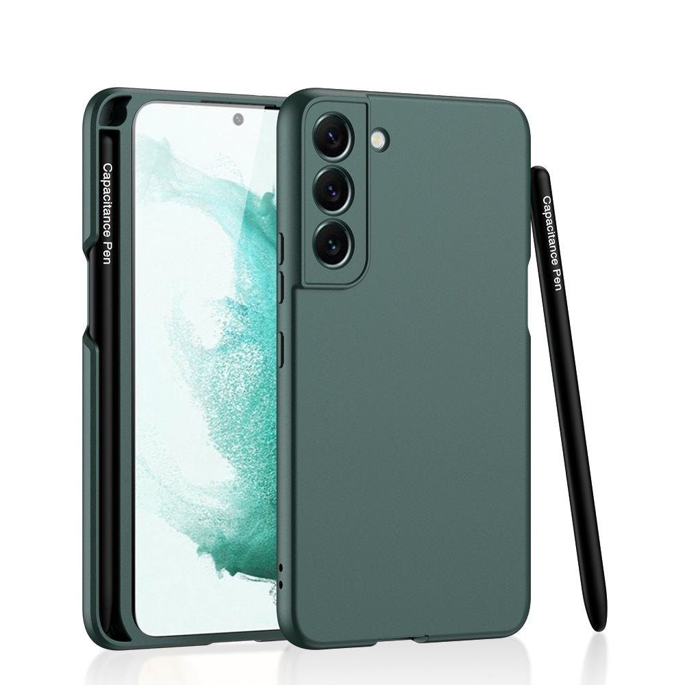 Samsung Galaxy S22 Plus Ultra Case Ultra-Thin Anti-knock With Pen Soft Cover For Galaxy S22 Plus Ultra 5G