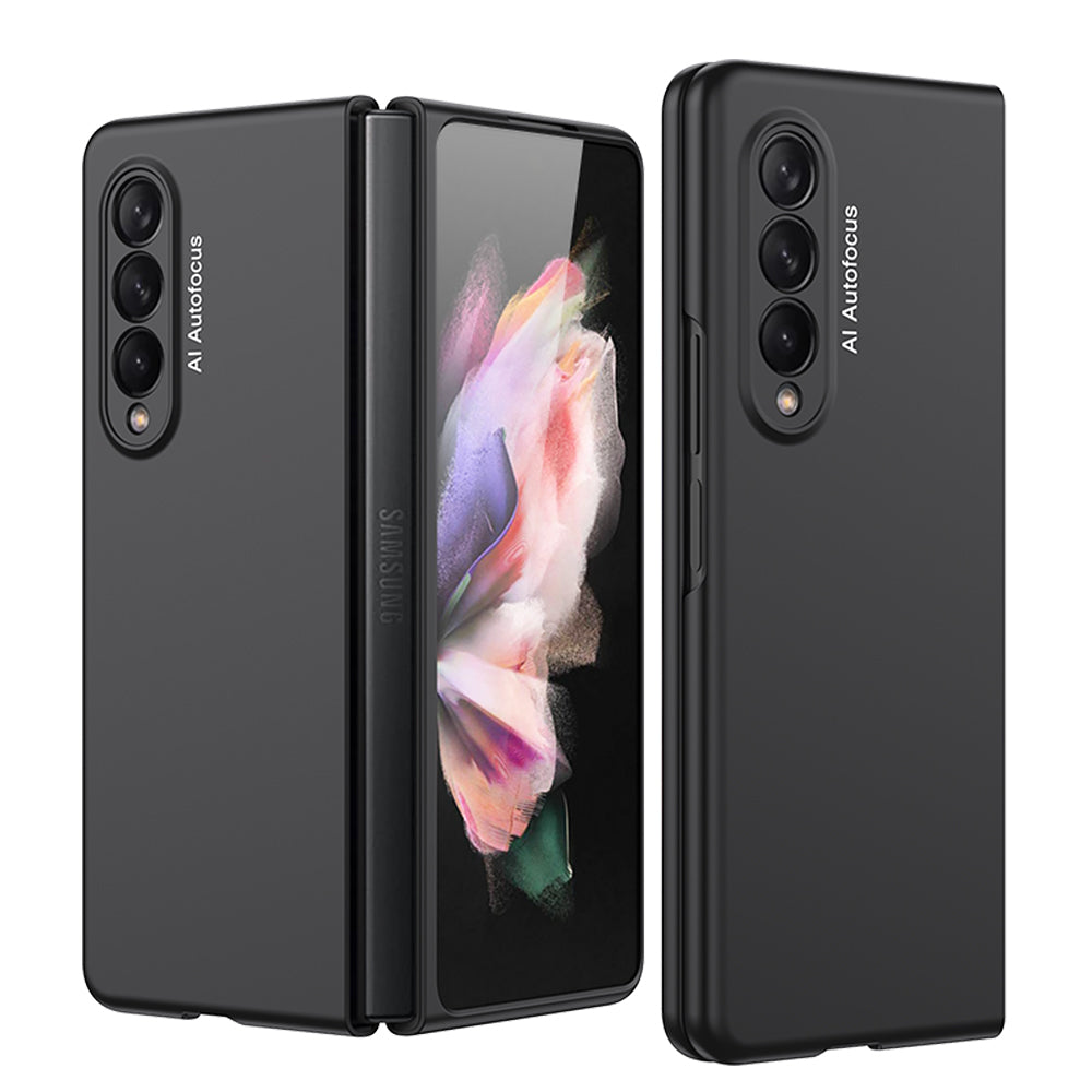 Case For Samsung Galaxy Z Fold 3 5G Cover Slim Shockproof Protection Matte Plastic Hard For Samsung Z Fold3 5G Case