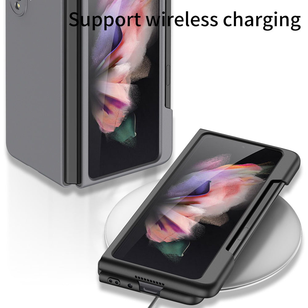 Ultra-Thin With Pen Slot and Capacitance Pen Case For Samsung Galaxy Z Fold 3 5G