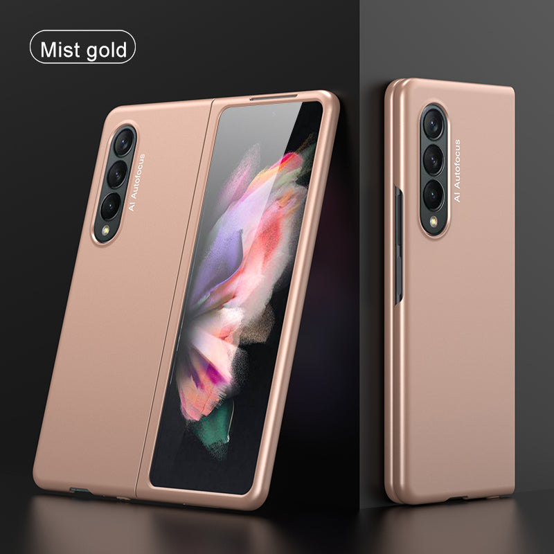 Ultra-Thin With Pen Slot and Capacitance Pen Case For Samsung Galaxy Z Fold 3 5G