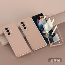 Carregar imagem no visualizador da galeria, Ultra-thin Case Cover For Samsung Galaxy Z Fold 3 Anti-knock Protection Plastic Matte Hard Cover For Samsung Z Fold3 5G Case
