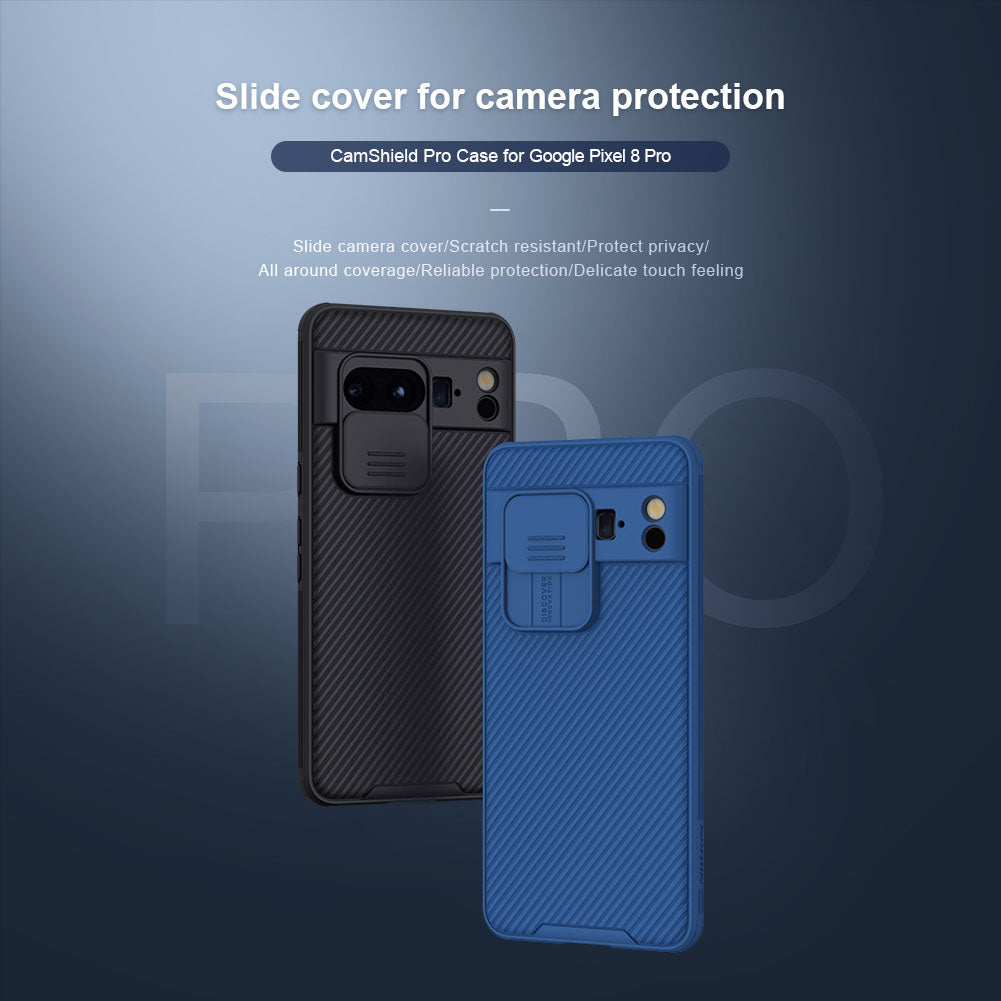 Slide Cover Camera Protection CamShield Pro Case For Google Pixel 8 Pixel 8 Pro