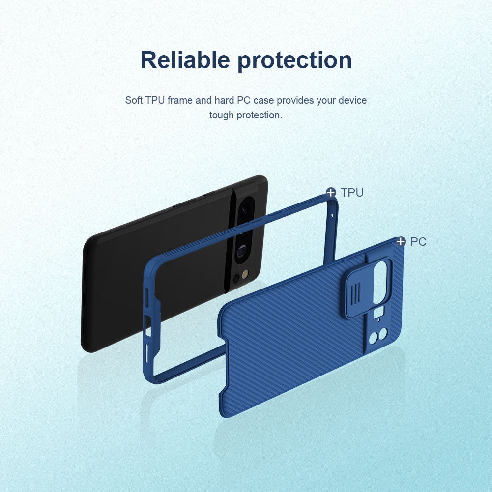 Slide Cover Camera Protection CamShield Pro Case For Google Pixel 8 Pixel 8 Pro