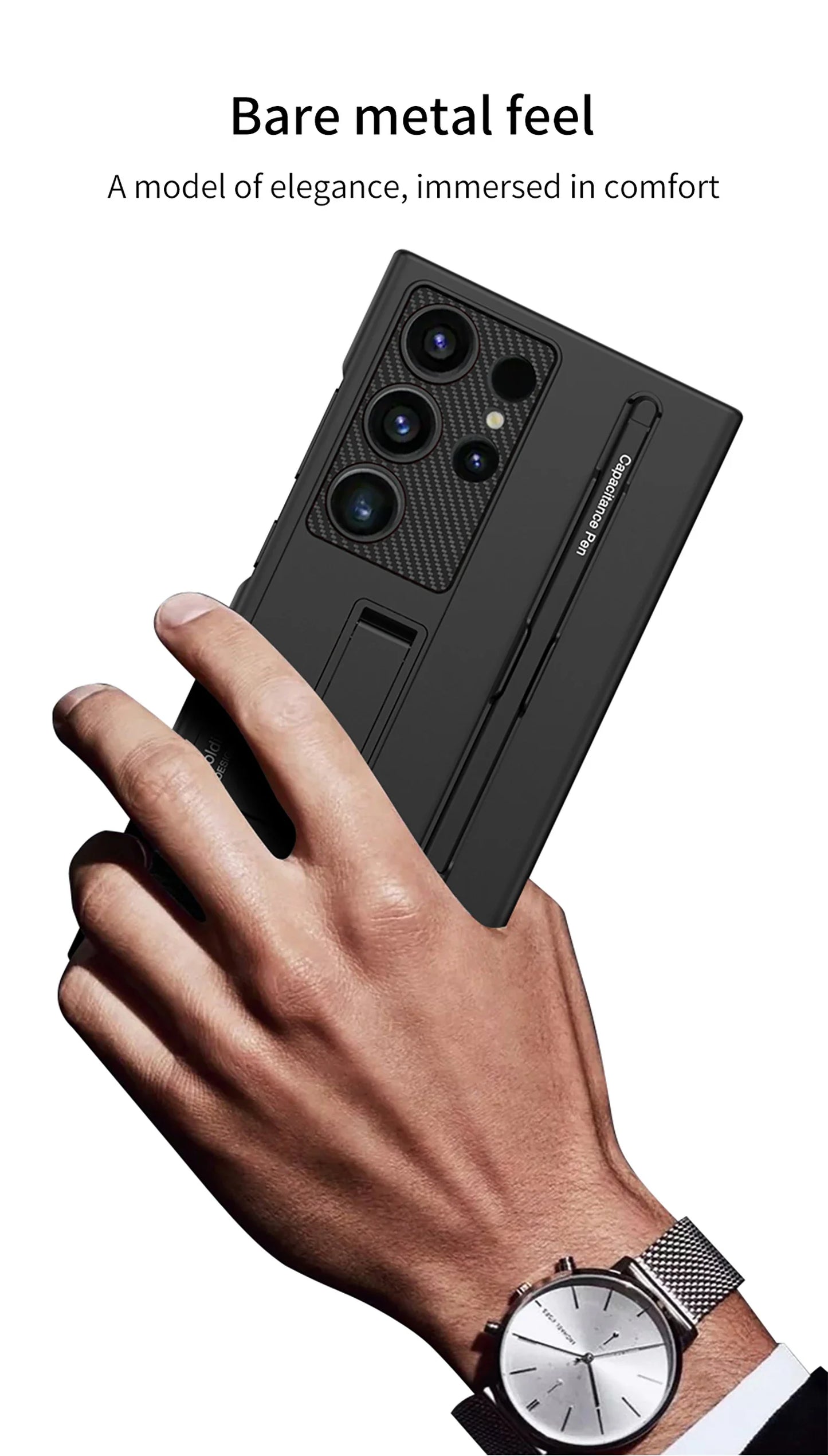 Ultra Thin Matte Slim PP Case  For S24 Ultra Series Case