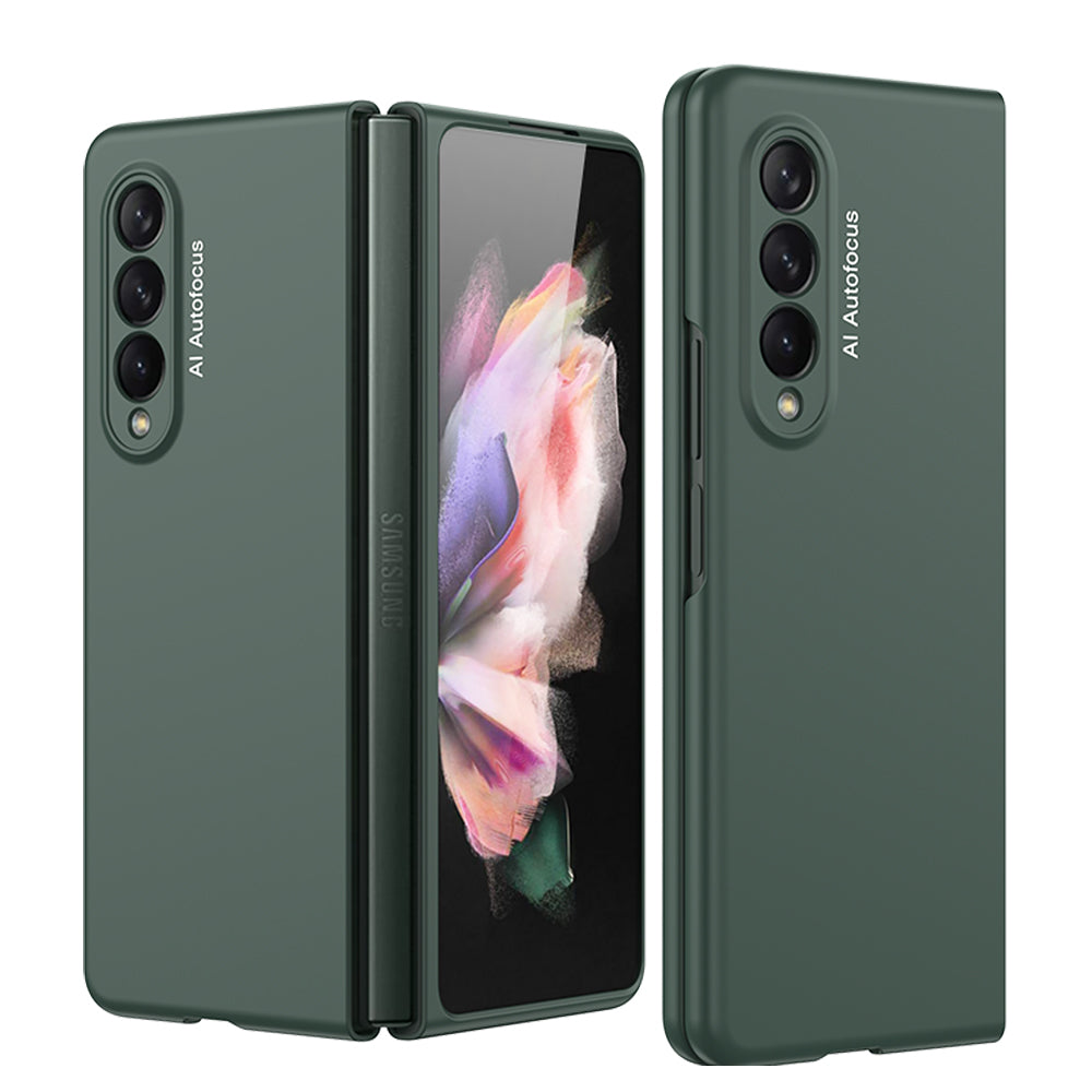 Samsung Galaxy Z Fold 3 5G Case Ultra-thin Anti-knock Protection Matte Hard Plastic Case For Samsung Z Fold3 5G Cover