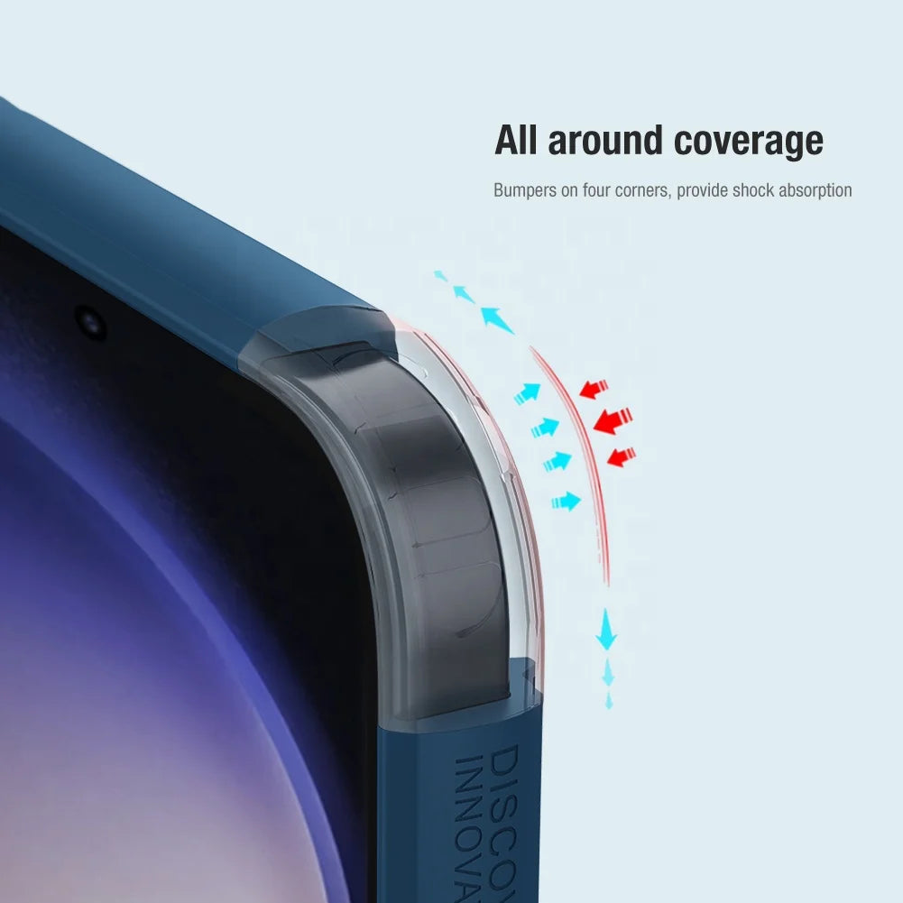 Anti-Finger Print Strong Protective Phone Case for Samsung Galaxy S24 Ultra