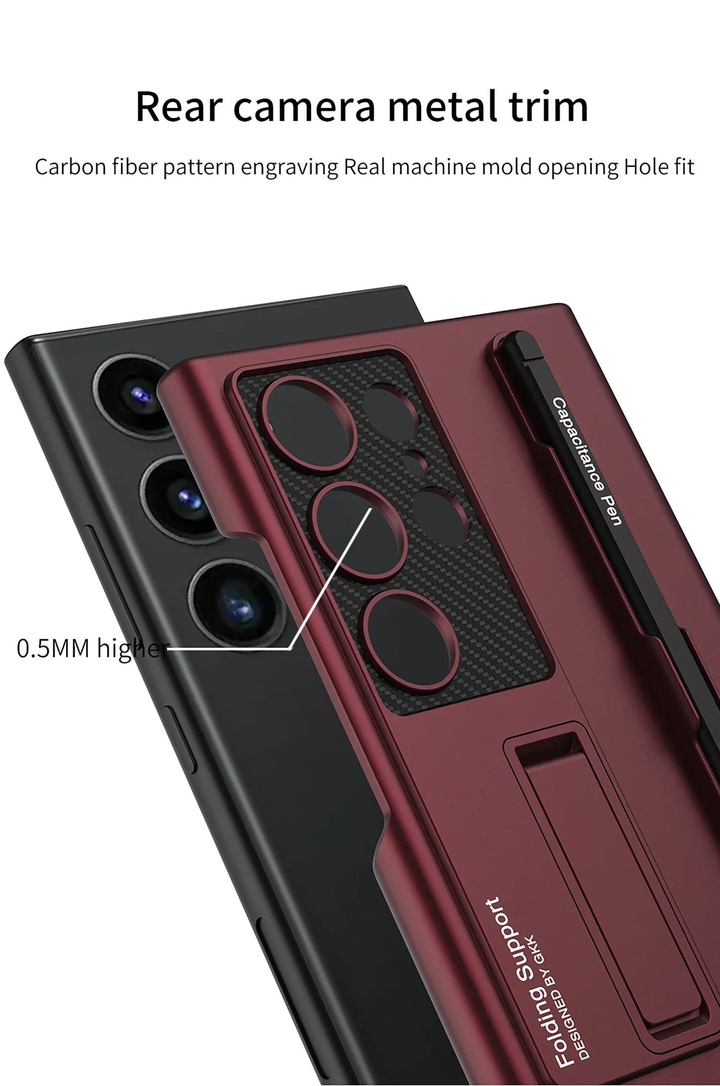 Ultra Thin Matte Slim PP Case  For S24 Ultra Series Case