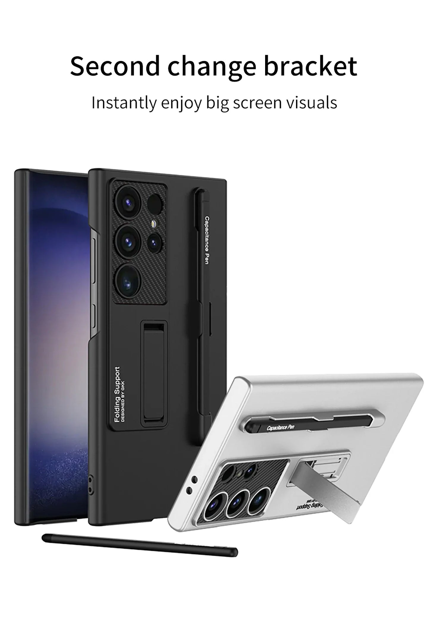 Ultra Thin Matte Slim PP Case  For S24 Ultra Series Case