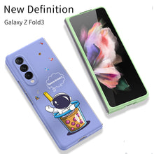 Load image into Gallery viewer, Ultra-Thin Pattern Case For Samsung Galaxy Z Fold 3 5G Case Matte Hard Plastic Protection Case For Galaxy Z Fold3 5G Cover
