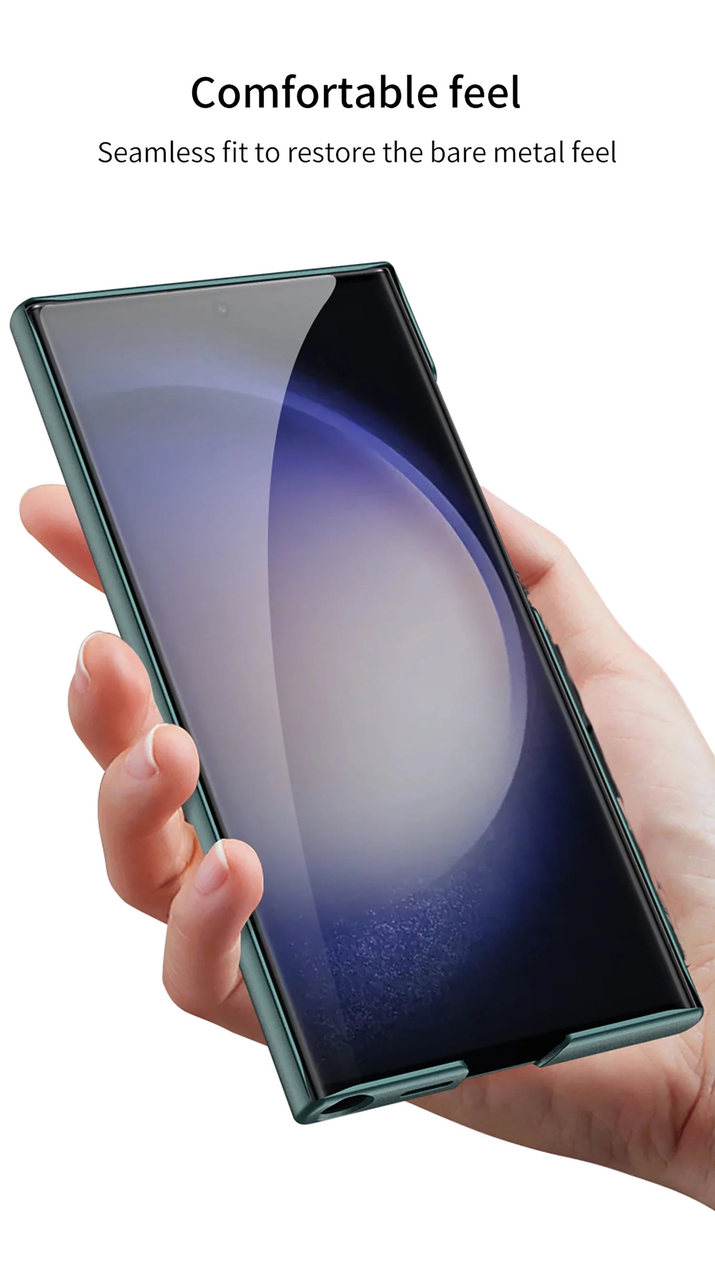 Ultra Thin Matte Slim PP Case  For S24 Ultra Series Case