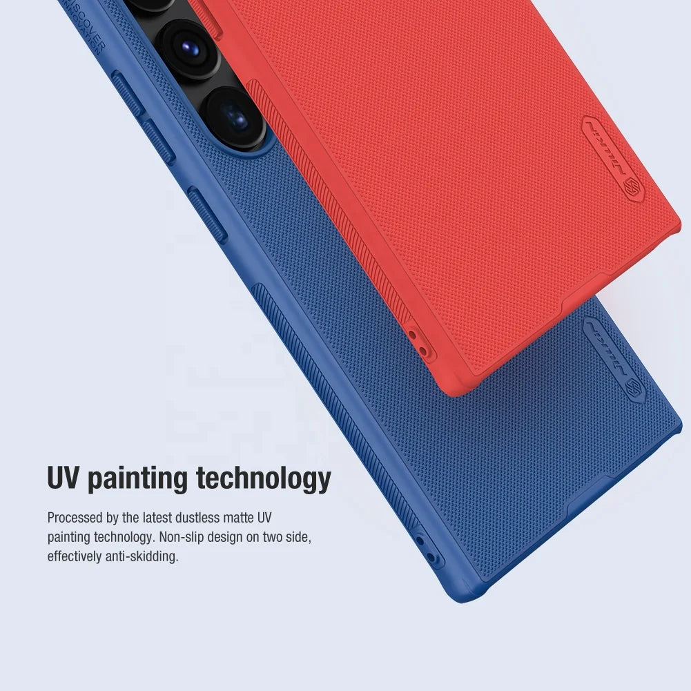 Anti-Finger Print Strong Protective Phone Case for Samsung Galaxy S24 Ultra