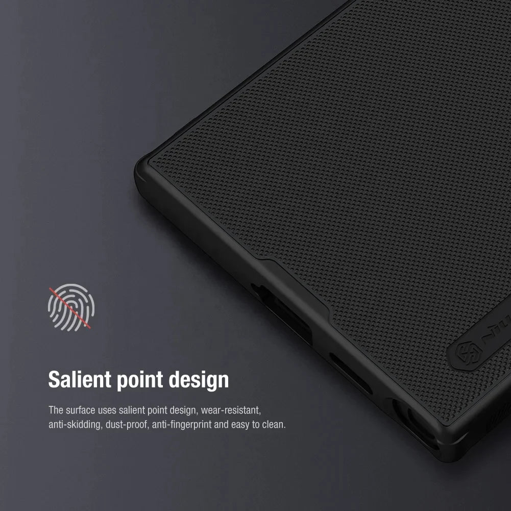 Anti-Finger Print Strong Protective Phone Case for Samsung Galaxy S24 Ultra