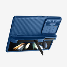 Load image into Gallery viewer, Samsung Galaxy Z Fold 5 CamShield Fold Case Pen Holder Version
