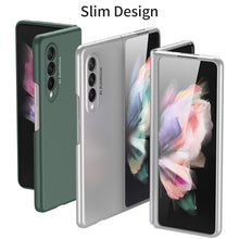 Carregar imagem no visualizador da galeria, Samsung Galaxy Z Fold 3 5G Case Ultra-thin Anti-knock Protection Matte Hard Plastic Case For Samsung Z Fold3 5G Cover
